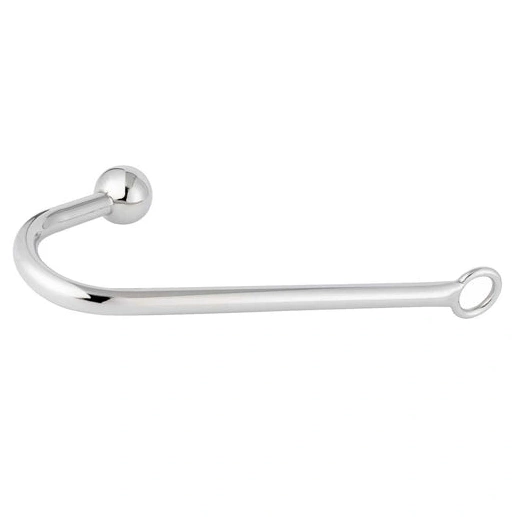 Anal Hooks Hook Smooth AllNight Anal 3294 Toy Sex Metal 0830